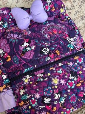 Vera Bradley Disney's Minnie Mouse Ears Backpack Mickey